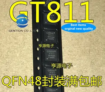 10pcs 100% originalni novo na zalogi GT811 GT911 GT9110 GT9147 GT915 QFN dotik čip