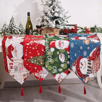 180 CM Božič Tabela Zastavo Risanka Santa Claus Snežaka Prtom Tabela Dekoracijo Tabela Zastavo, Božični Okraski Za Dom