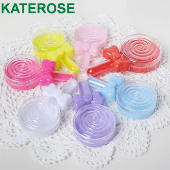 24PCS Ustvarjalne Lollipop Oblikovanje Plastičnih bonboniera Baby Tuš Uslug Darilo za Rojstni dan Polje Za Stranke Dobave