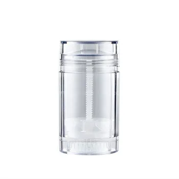5pcs 75ml jasno deodorant prazen krog šminka cev Twist-up, za enkratno uporabo, Reciklirati, DIY Prazno Deodorant Cevi