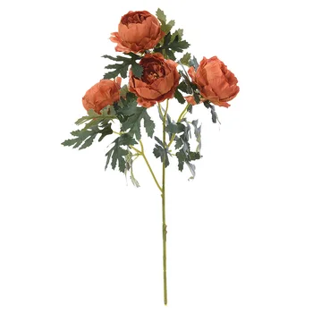 6pcs Tabela Tea Rose Cvet Dekoracijo Umetno Cvetje Foto Rekviziti Valentinovo Dekor Za Dom, Poroke, Spovedi Darila