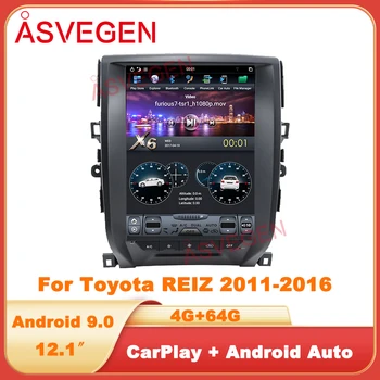 Android 9.0 Avto Multimedijski Predvajalnik Za Toyota Reiz 2011-2016 S 64 G CarPlay Auto Radio Stereo zvokom v Video glavne enote GPS Navigacija