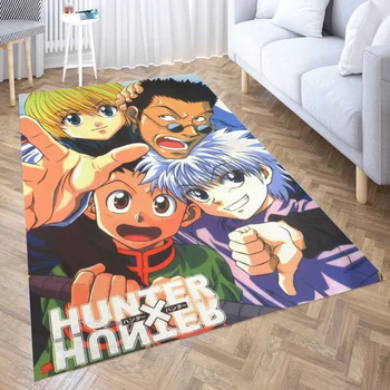 Anime Hunter X Hunter Preprogo Decora Doma Spalnico, Kuhinjo, Anti-slip Mat Preprogo Preproga Oltarja Talna Obloga Kopel Preproge Preproga