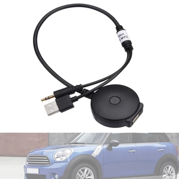 Avto Brezžični Bluetooth Audio (zvok Bluetooth AUX in USB Glasbe Kabel za BMW Mini Cooper