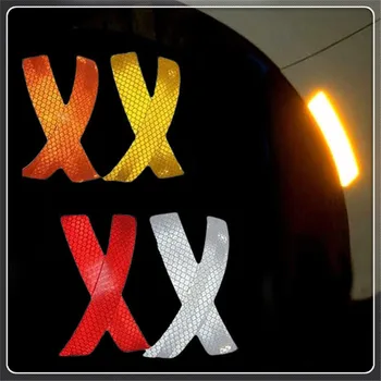 avtomobilski deli Kolesa Vrat Opozorilo Varnost Svetlobe Reflektorja za Honda EV-Ster AC-X HSV-010 PUYO Crosstour CR-Z S