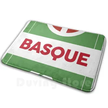Baskiji Ščit Mat Preprogo Preprogo, Anti-Slip Predpražnike Spalnica Baskija, Španija Nogomet Šport Evropi Bilbao