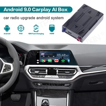 Carplay AI Polje Radio Nadgradnja Android Avto Multimedia Player Android 9 Brezžični Ogledalo povezavo Za Apple Carplay Autoradio TV Box