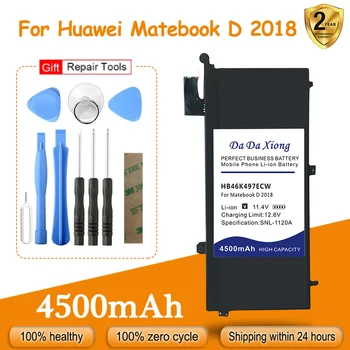 DaDaXiong 2022 Novo HB46K497ECW Laptop Baterije Za Huawei Matebook D 2018 PL-W19 MRC-W60