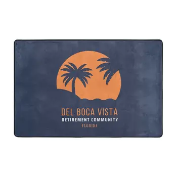 Del Boca Vista Upokojitev Skupnosti Florida Preproga Preproga Mat Preprogo Poliester Anti-slip Tla Dekor Kopel Kopalnica Dnevna Soba