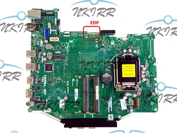 EDP Zaslon Ver IPPSL-BF 9R6NG V818W N0JCC 09R6NG 0V818W 0N0JCC LGA1151 DDR4 matični plošči Sistemska plošča za Dell '24