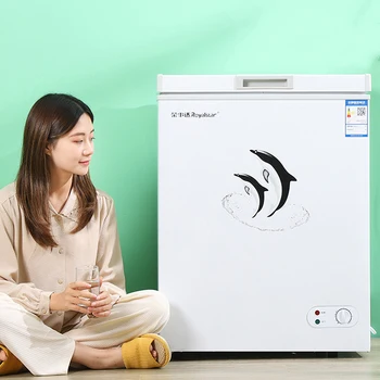 Gospodinjski majhne zamrzovalnik hladilnik za varčevanje z energijo 58 / 86l zamrzovalnik močan varčevanje z energijo in sveže vodenje