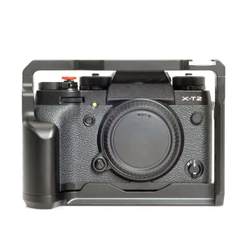 Kletka Ploščad z Natom Železniškega Arca Švicarske Tablice za Fujifilm X-T3/X-T2 Fotoaparat