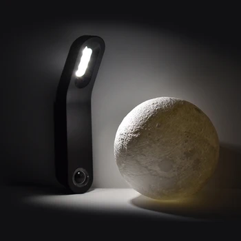 LED Senzor Gibanja Svetlobe USB Mini Inteligentni Človeško Telo Lučka Omaro Omarico ob Postelji Dekoracijo