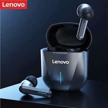 Lenovo XG01 Gaming Čepkov TWS Bluetooth Slušalke brezžične slušalke ipx5 nepremočljiva Built-in Mic Čepkov z LED Luči