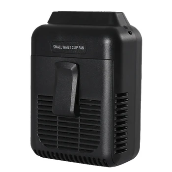 Mini Prenosni Ventilator Pasu Posnetek Ventilator USB Polnilne Fan 8000Mah Za Zunanja Dela Kampiranje, Ribolov