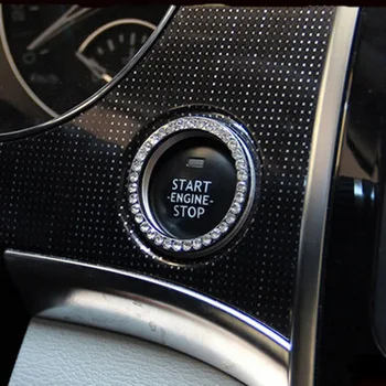 Motor avtomobila Start Stop Ključ za Vžig Obroč Za Lexus ES250 RX350 330 ES240 GS460 CT200H CT DS LX JE LS ES RX GS GX-Serije