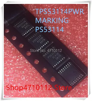NOVO 10PCS/VELIKO TPS53114PWPR TPS53114 PS53114 HTSSOP-16 IC
