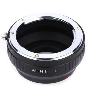 Objektiv Nastavek Najbolje Prodajanih Kovinski Objektiva Adapter Ring za AI Nikon Gori, Da Fotoaparatom Nikon1 Telo