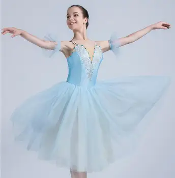 Odraslih Klasični Balet Krilo, Ženski Romantični Balet Krilo, Dekle Ples Krilo