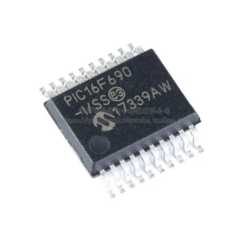 Original SMD PIC16F690-I/SS SSOP stranski 20 mikrokrmilnik/8-bitni čip