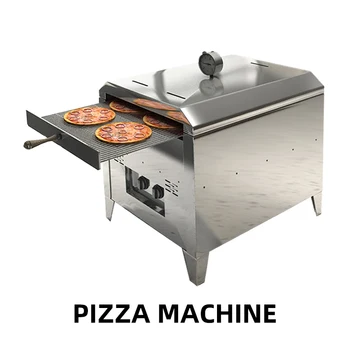 Plin pizza stroj, pečica komercialne zunanja kabina zdaj peko neto rdeče pečica, pralni mobilne prigrizek oprema za peko peči