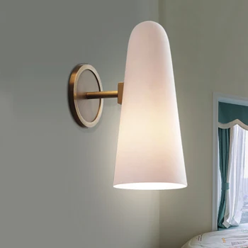 Po sodobne Dom Oprema za razsvetljavo ustvarjalni modni spalnica postelji svetilko koridor razstavni prostor prodajni inženiring stenska svetilka