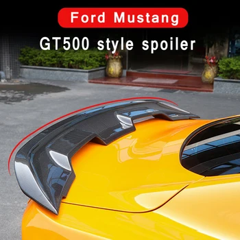 Prtljažnik Spojler GT500 Slog Zadaj Krilo Za Ford Mustang Shelby GT500 2015 2016 2017 2018 2019 2020 2021 ABS Ogljikovih Barve