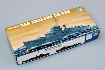 Prvi trobentač deloval 05305 1/350 USS Angliji DE-635 model komplet