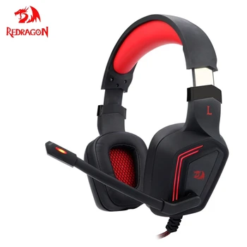 Redragon H310 MUSES Žično Gaming Slušalke, 7.1 Surround-Sound Pro-Igralec Slušalke