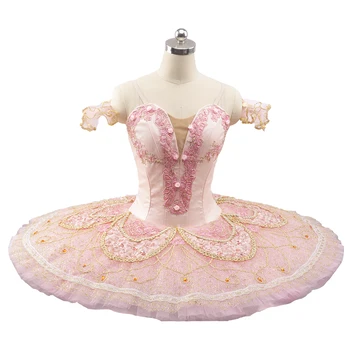 roza Strokovno Balet Tutu Kostum roza Pravljica trnuljčica Balet Tutus Klasična Balerina Fazi Kostum Dulcinea 0226