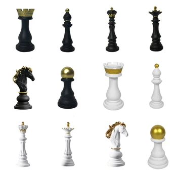 Simulacija Šah Evropski In Ameriški Stil, Doma Okno Vina Kabineta, Namizni Osebnost Ustvarjalne Smolo Majhnimi Okraski