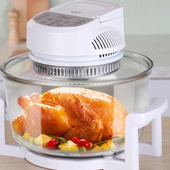 Smart visual zraka fryer gospodinjski pralni 12L, velike zmogljivosti, električni fryer krompirčka pralni svetlobni val, pečica