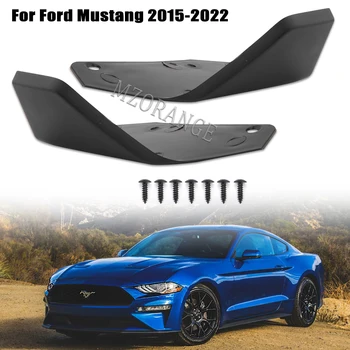 Sprednji Odbijač Kotu Spojler Winglet Razdelilniki Za Ford Mustang 2015-2022 Winglets Stražar, Zaščitnik Avto Dodatki