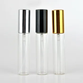 Stekla Parfum v Kozmetični Posode Lepoto Orodja 10 ml Prenosni Razpršilo Parfums Spray Steklenic Embalaža Debelo 500pcs/veliko