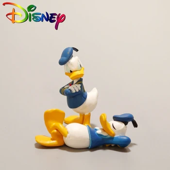Strip Disney Donald Duck Ugled In Položaj Med Spanjem, Dva Modela Dejanje Lutka Model Za Torto Dekoracijo Ornament Lutka Garaža Kit