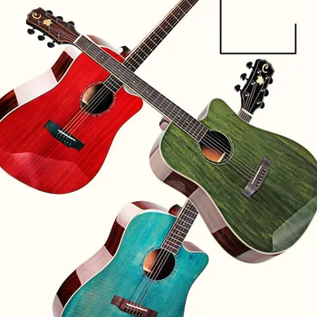 Strokovno Akustične Kitare, Države, Šest-string Prenosni Ljudske Glasbe Človek Kitare za Začetnike 41 Cm Guitarra Glasbeni Instrument