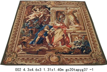 tapiserija gobelin stenske slike tapiserije tapiserija, vezenina tapiserija, cvetlični zavese tapiserija