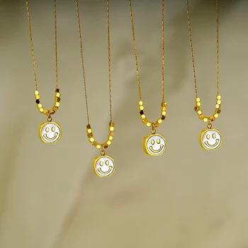 Trend 316l iz nerjavečega jekla, ki ne izginja NOGE Ogrlico, OBESEK čar verige ženske Svetlobe luxury gold choker nakit trgovini