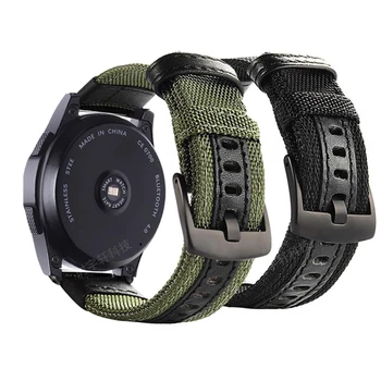 Usnje Watchband za Huawei Watch GT GT2 46mm/ gt 2e/Čast Magic 2 46mm Trak Pasu 22 mm Zapestnica Manšeta za Amazfit GTR 47MM
