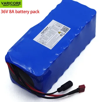 VariCore 36V 8Ah 10S4P 18650 Polnilna baterija ,spreminjati Dvokolesa,električna vozila, 36V Zaščito s PCB