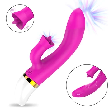 Vibrato G spot Zajec r za ponovno Polnjenje Vodoodporni Vibrator Vibratorji Dvojno Motornih Klitoris Stimulator z 12 Vibracije Načini Tiho SexToys