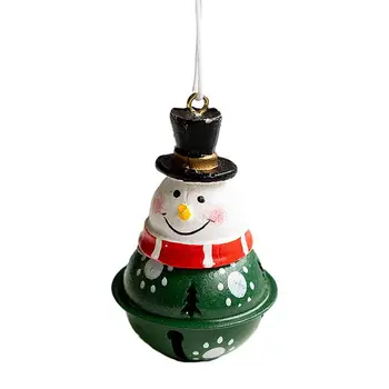 Visi Drevo Zvonovi Za Božič Železa Jingle Bells Božični Zvon Obeski Z Visi Vrv Božično Zabavo Viseči Okraski