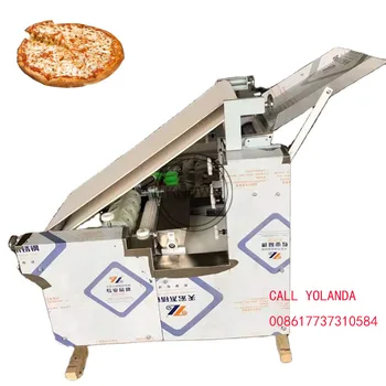 Visoka Kakovost Testo Oblikovalec Pralni Pizza, Ki Stroj Torta Maker Testo Sheeter Iz Nerjavnega Jekla Samodejni Pie Za Kavo Stroj