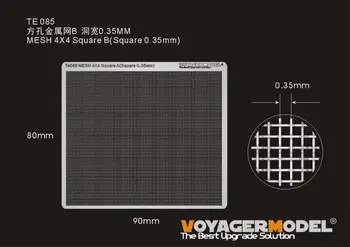 Voyager TE085 OČESA 4X4 Kvadratnih B(Kvadrat 0.35 mm) (GP)