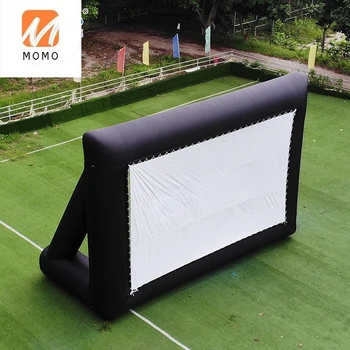 Vroče prodaje napihljivi šotor napihljivi kino projektor zaslon 2022 velja za vse TV projektor film zasloni
