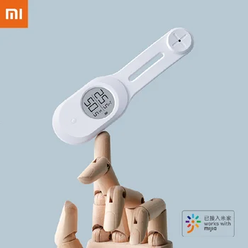 Xiaomi Mijia LEE KITARE Smart Temperatura Vlažnost Senzorja LCD-Zaslona Digitalni Termometer Bluetooth Deluje Z Mihome Mijia APP