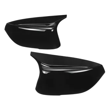 Za Infiniti Q50 Q60 Q70 QX30 2014-2021 Black Rearview Mirror Kritje Kape Strani Vrat Ogledalo M Slog Par