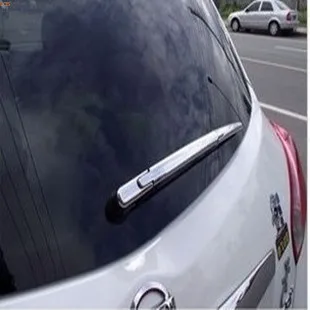 Za Nissan QASHQAI 2008-2019 ABS Chrome zadaj stekla pokrov metlice dekorativni pokrov anti-scratch varstvo avto dodatki