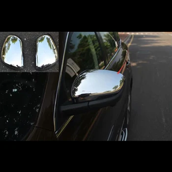 Za Proton X70 ABS Chrome 2PCS Avto Stranska Vrata Rearview Mirror Zaščito Okvir Pokrova Okraskov Avto Styling Dodatki