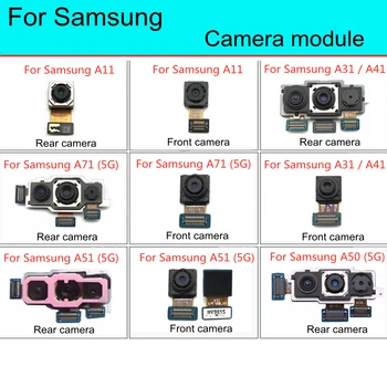 Za Samsung Galaxy A11 A31 A41 Glavni Nazaj Big Modula Kamere Flex Kabel Za Samsung A51 A71 5G Kamera Zadaj